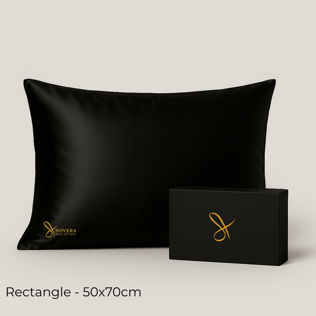 Taie en Soie Dermasoft Anti Boutons & Anti Casse