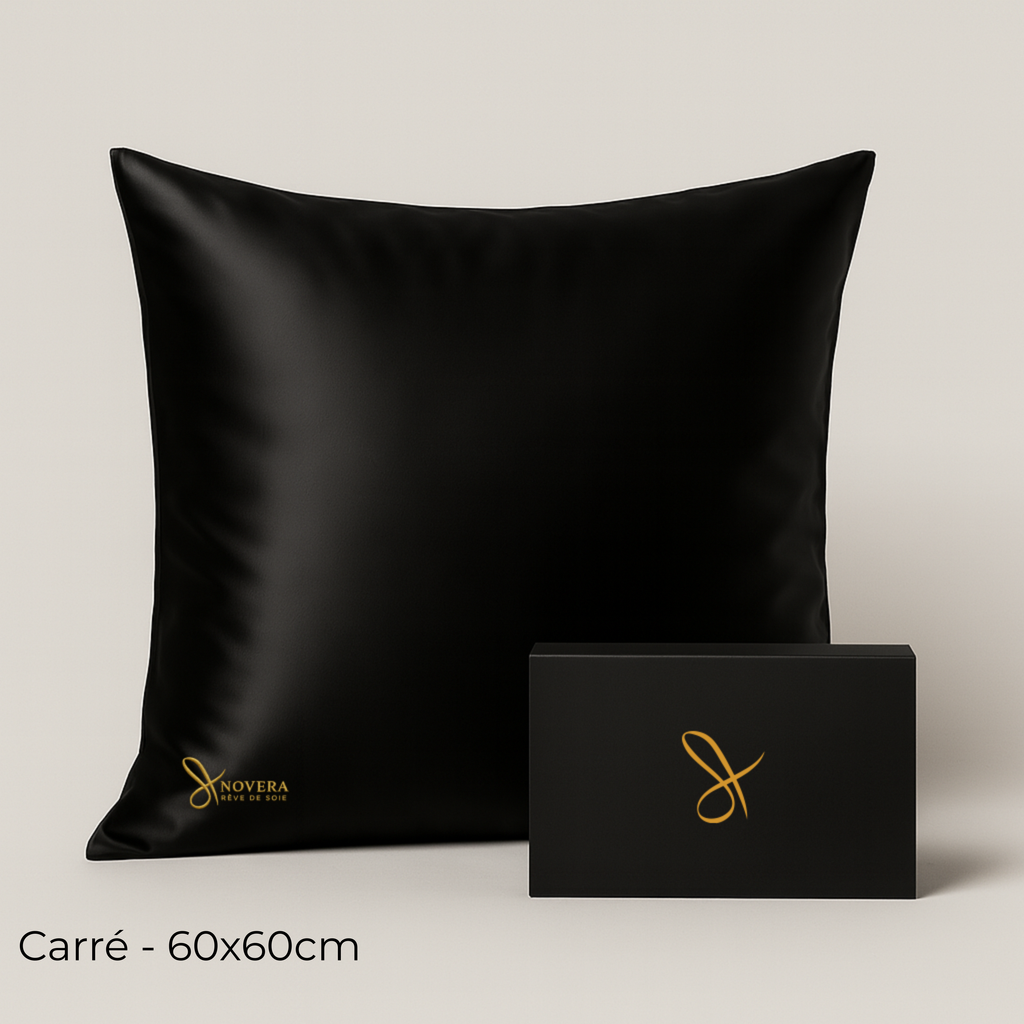 Taie en Soie Dermasoft Anti Boutons & Anti Casse