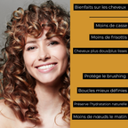 Taie en Soie Dermasoft Anti Boutons & Anti Casse