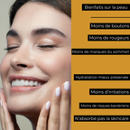 Taie en Soie Dermasoft Anti Boutons & Anti Casse