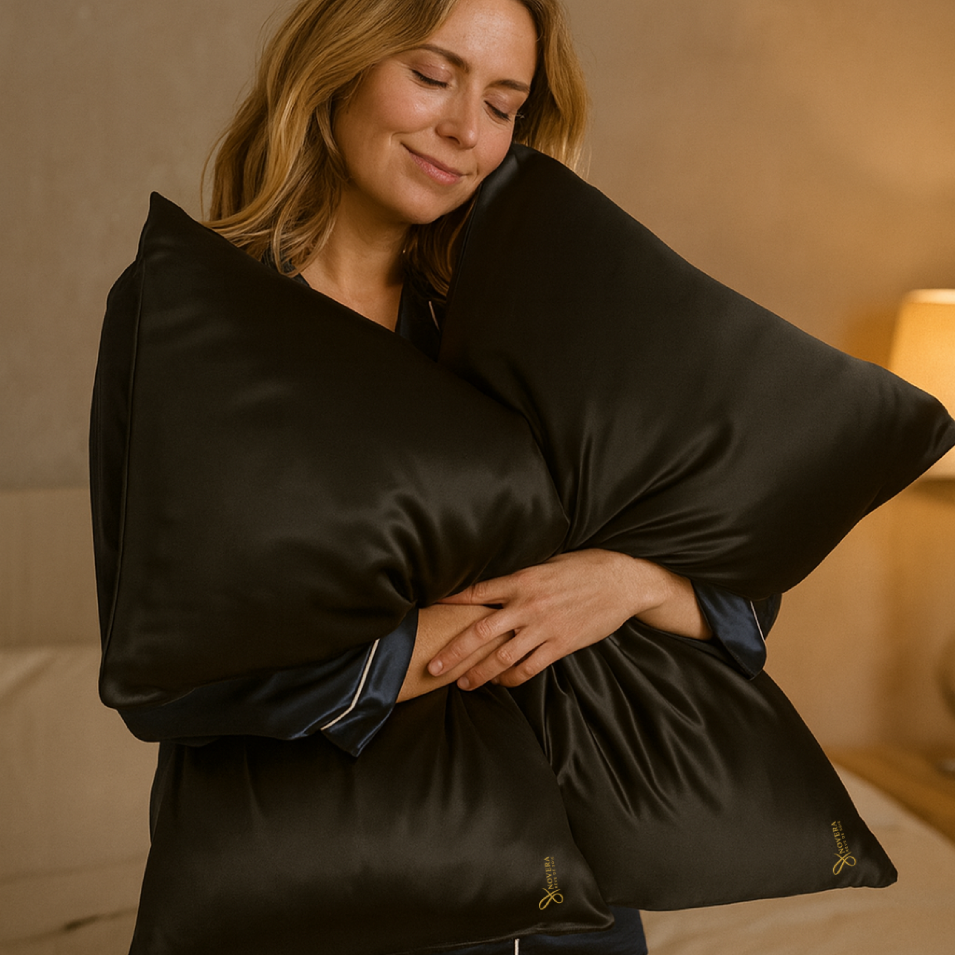 Taie en Soie Dermasoft Anti Boutons & Anti Casse