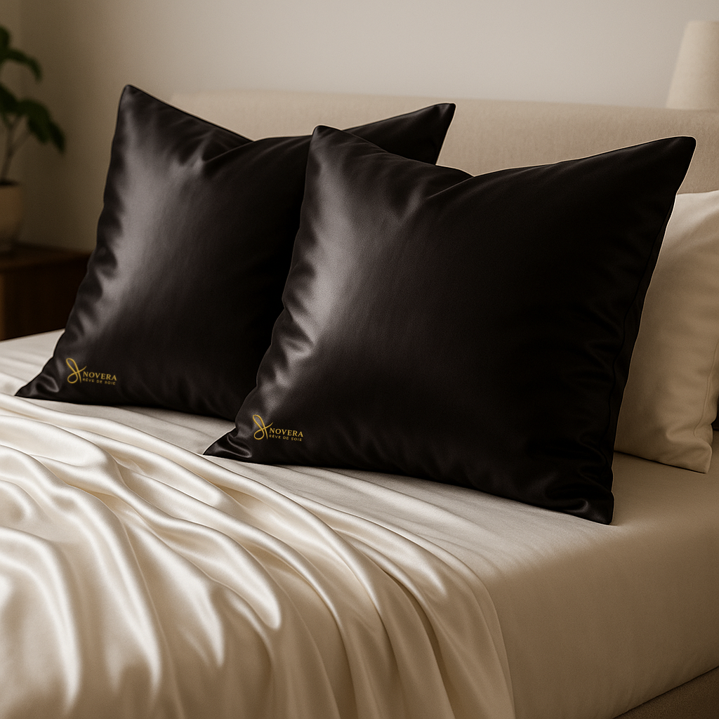 Taie en Soie Dermasoft Anti Boutons & Anti Casse