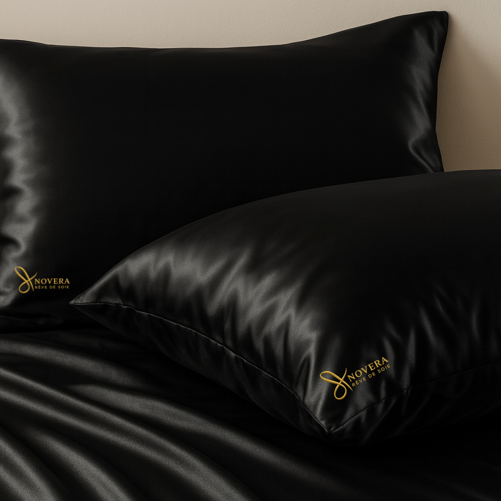 Taie en Soie Dermasoft Anti Boutons & Anti Casse