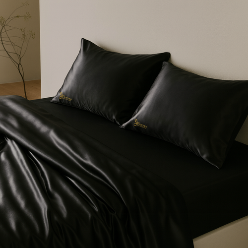 Taie en Soie Dermasoft Anti Boutons & Anti Casse