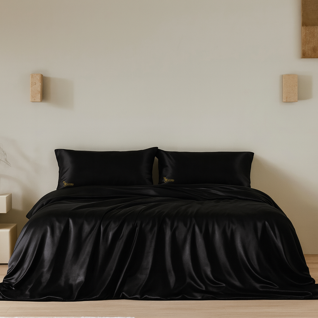 Taie en Soie Dermasoft Anti Boutons & Anti Casse