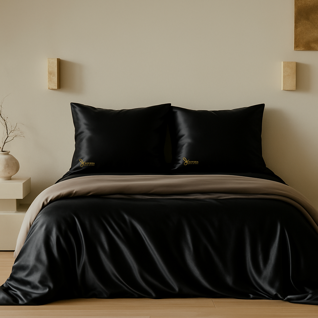 Taie en Soie Dermasoft Anti Boutons & Anti Casse